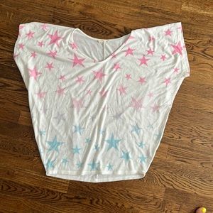 Phil Love ombré star top - large